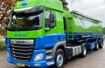 De Heus Voeders neemt nieuwe DAF CF in ontvangst